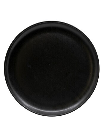 Salt&Pepper Claro Dinner Plate, 27cm, Black product photo
