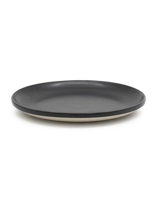 Salt&Pepper Claro Side Plate, 21cm, Black product photo View 02 L