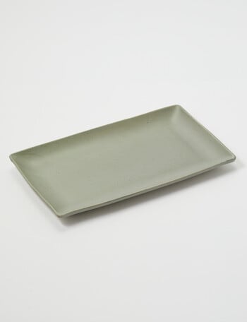 Salt&Pepper Claro Platter, 35x20cm, Lichen product photo