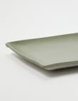 Salt&Pepper Claro Platter, 35x20cm, Lichen product photo View 02 S