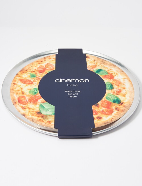 Cinemon Italia Pizza Tray, 35cm, Set of Bakeware