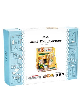DIY Kits Rolife Mind-Find Book Store product photo