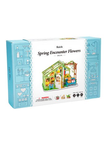DIY Kits Rolife Spring Encounter Flowers product photo