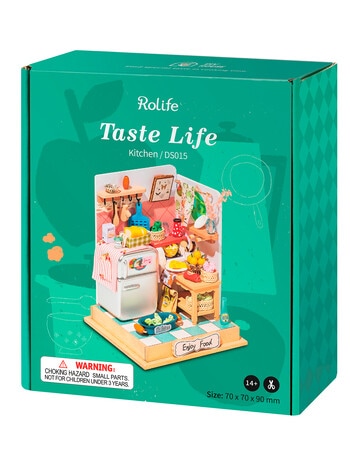 DIY Kits Rolife Taste Life Kitchen product photo