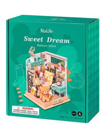 DIY Kits Rolife Sweet Dream Bedroom product photo