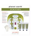 Planet Earth Foot Spa Set product photo