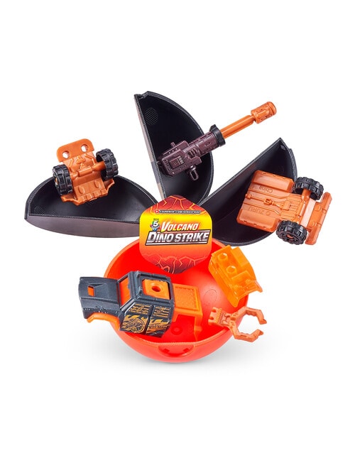 5 Surprise Dino Strike Volcano Mystery Collectible, Series 4, Assorted product photo View 03 L