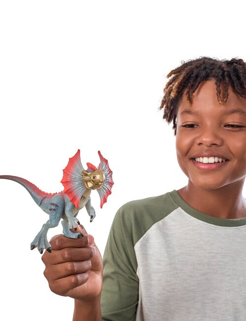 5 Surprise Dino Strike Volcano Mystery Collectible, Series 4, Assorted product photo View 12 L