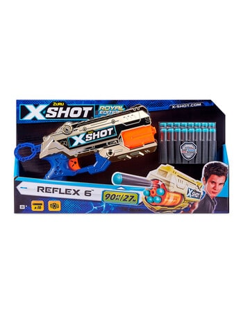 X-Shot Reflex 6 Golden With 16 Darts product photo