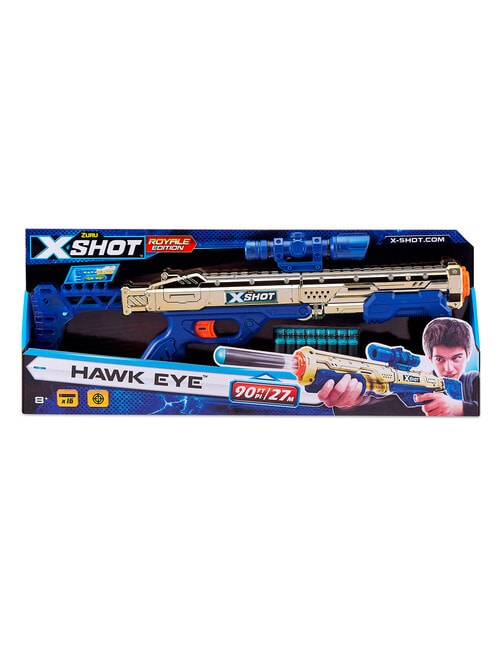 X-Shot Hawk Eye Golden With 16 Darts product photo