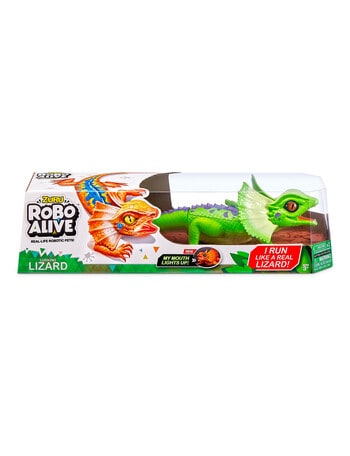 Robo Alive Lurking Lizard Battery-Powered Robotic Toy, Assorted product photo