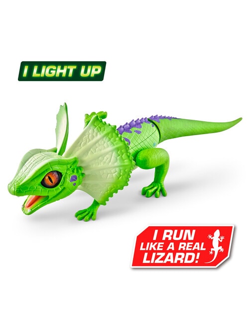 Robo Alive Lurking Lizard Battery-Powered Robotic Toy, Assorted product photo View 04 L