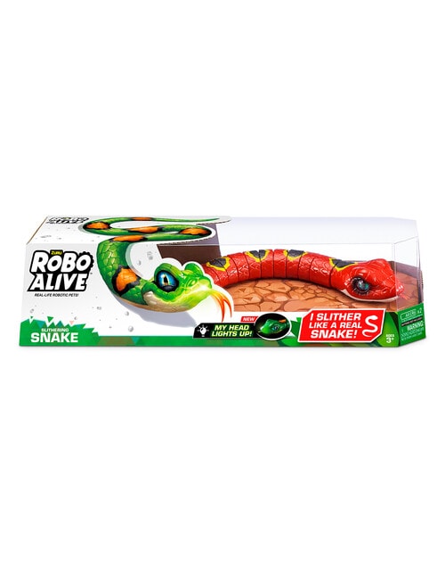 Robo Alive Slithering Snake Battery-Powered Robotic Toy, Assorted product photo