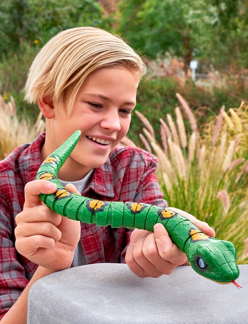 Robo Alive Slithering Snake Battery-Powered Robotic Toy, Assorted product photo View 03 L
