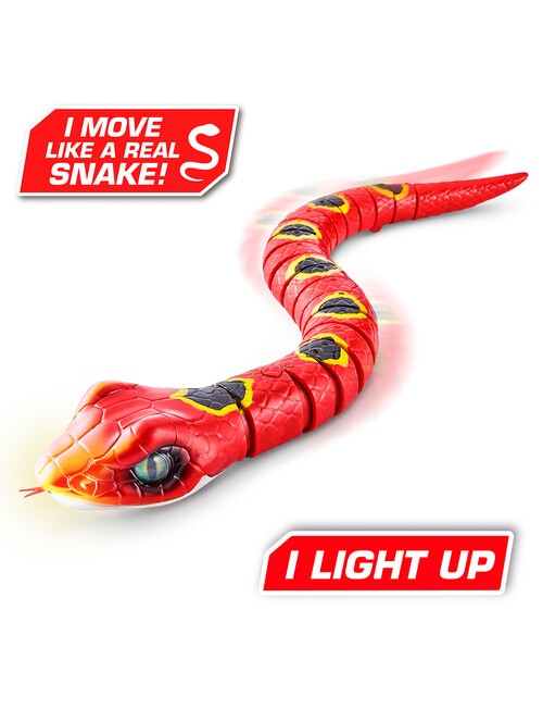 Robo Alive Slithering Snake Battery-Powered Robotic Toy, Assorted product photo View 04 L