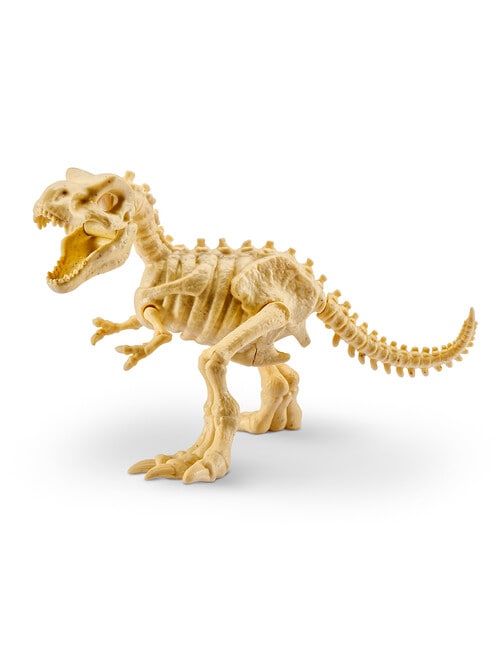 Robo Alive Dino Fossil Find Battery-Powered Surprise Unboxing Robotic Toy, Assorted product photo View 04 L