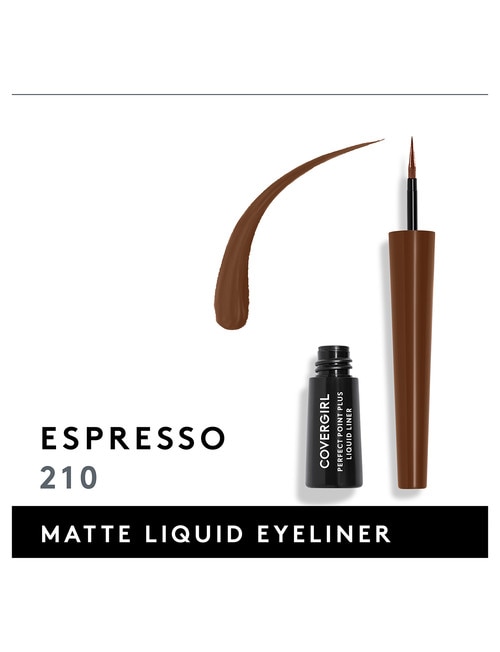 COVERGIRL Perfect Point Plus Liquid Eyeliner product photo View 08 L