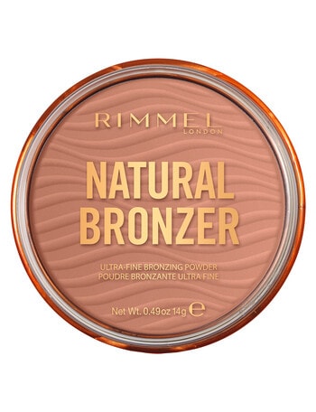 Rimmel Natural Bronzer, Sun Light 001 product photo