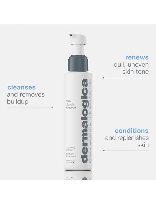 Dermalogica Daily Glycolic Cleanser, 150ml product photo View 02 L