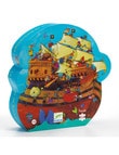 Puzzles Djeco Barbarossa's Boat Silhouette, 54-Piece product photo