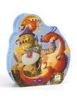 Puzzles Djeco Valiant and the Dragon 54-Piece product photo