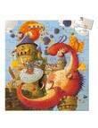 Puzzles Djeco Valiant and the Dragon 54-Piece product photo View 02 S