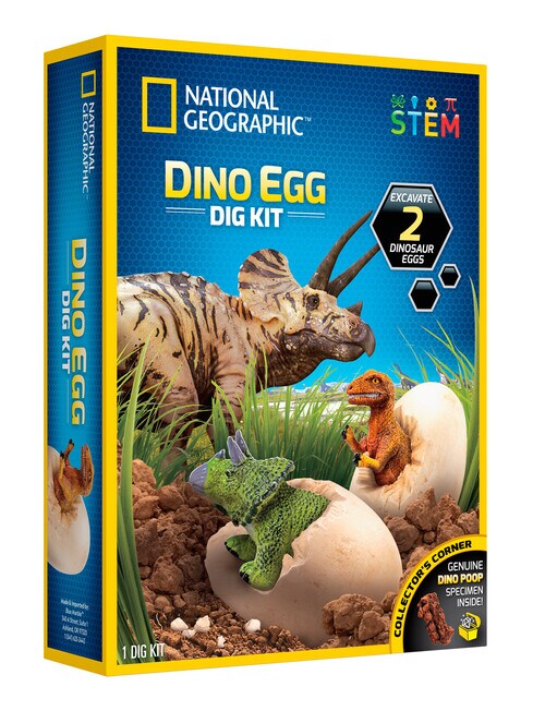 National Geographic Dino Egg Dig Kit product photo