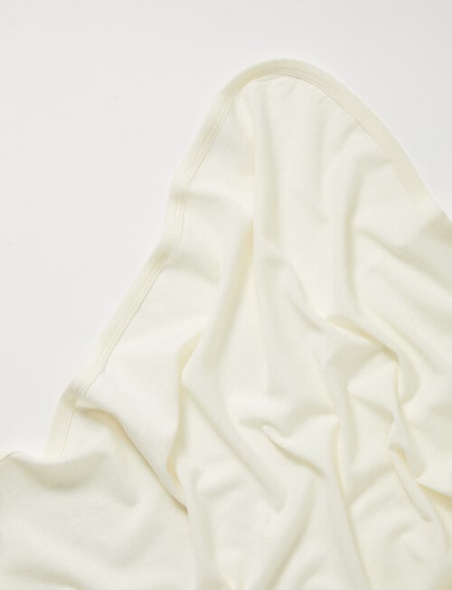 Milly & Milo Merino Wrap, Vanilla product photo View 03 L