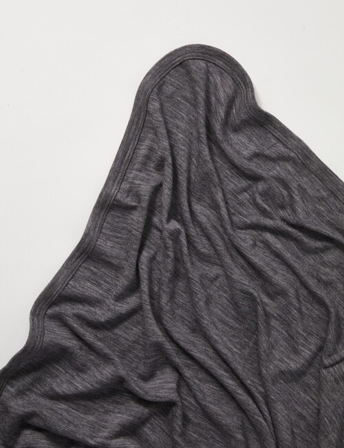 Milly & Milo Merino Wrap, Velveteen product photo View 03 L