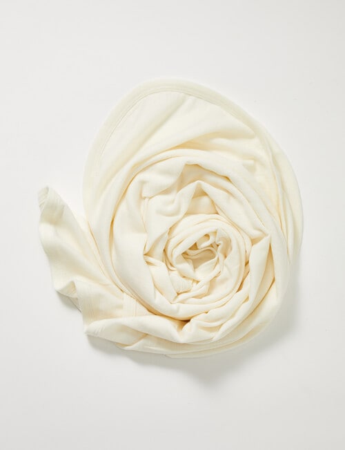 Milly & Milo Merino Wrap, Vanilla product photo