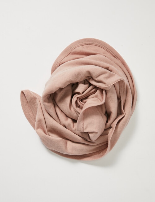 Milly & Milo Merino Wrap, Misty Rose product photo