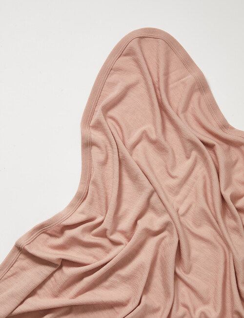 Milly & Milo Merino Wrap, Misty Rose product photo View 03 L