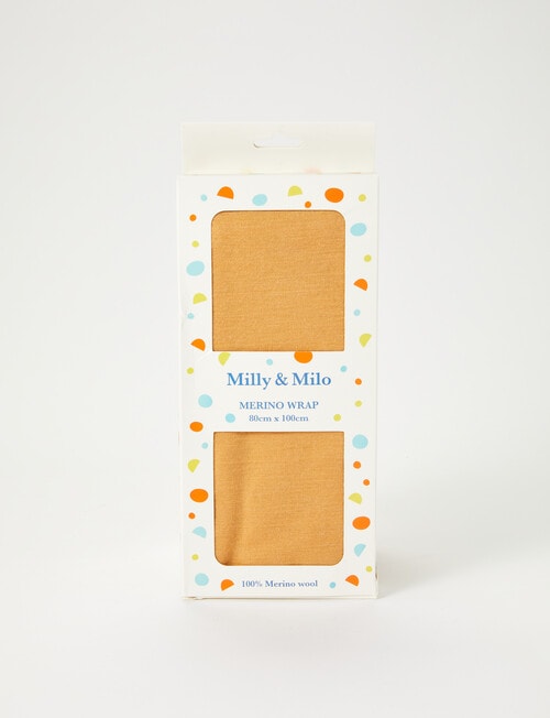 Milly & Milo Merino Wrap, New Wheat product photo View 02 L