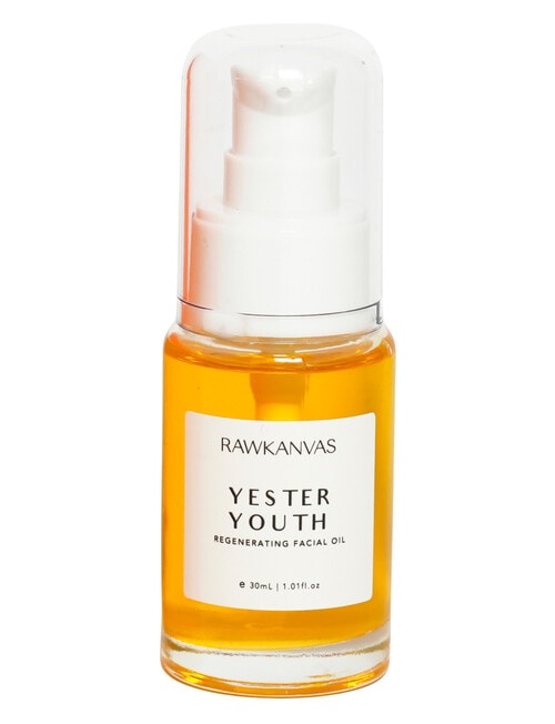 RAWKANVAS Yester Youth: Regenerating Facial Oil, 30ml product photo View 02 L