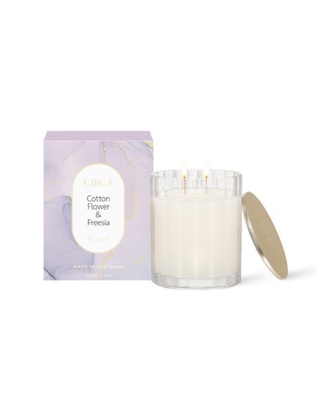 CIRCA 350g Candle, Cotton Flower & Freesia product photo