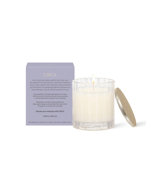 CIRCA 60g Candle, Sea Salt & Vanilla product photo View 02 L