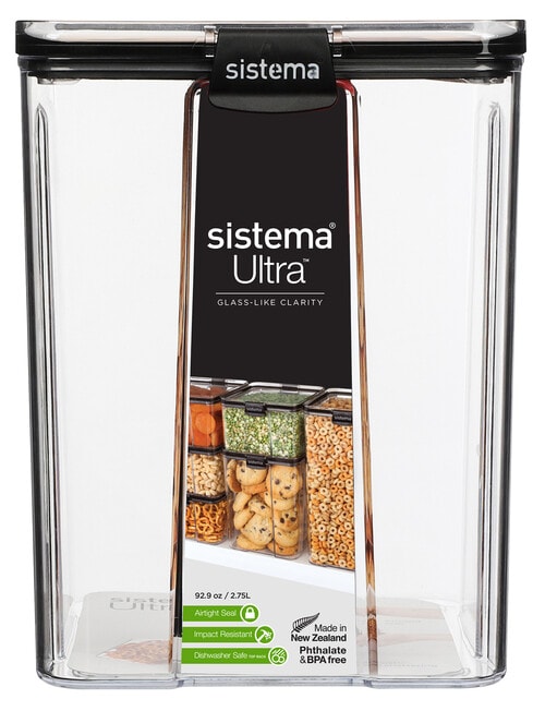 Sistema Ultra Ultra Square Large, 2.75L product photo View 02 L
