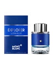 Montblanc Explorer Ultra Blue EDP product photo