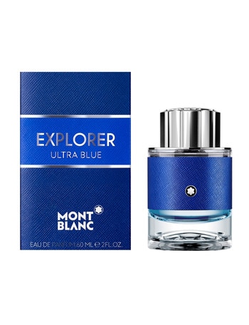 Montblanc Explorer Ultra Blue EDP product photo
