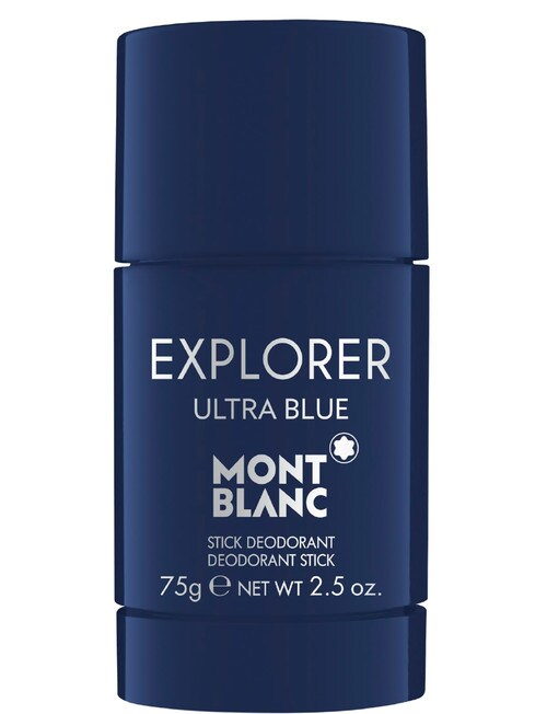Montblanc Explorer Ultra Blue Deo Stick, 75gr product photo