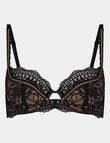 Me By Bendon Only Me Contour Bra, Black & Tuscany, A-D product photo View 03 S