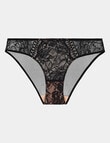 Me By Bendon Only Me Bikini Brief, Black & Tuscany product photo View 02 S
