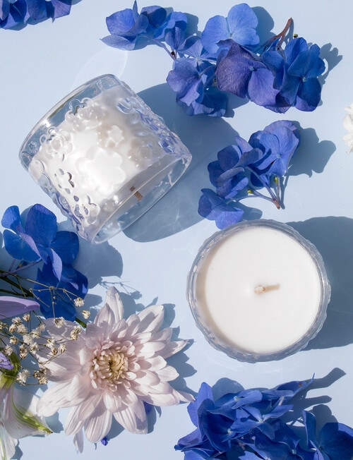 The Aromatherapy Co. FLWR Candle 100g, Forget Me Not product photo View 04 L