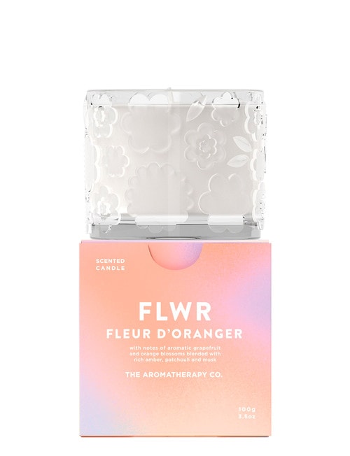 The Aromatherapy Co. FLWR Candle 100g, Fleur D'Oranger product photo