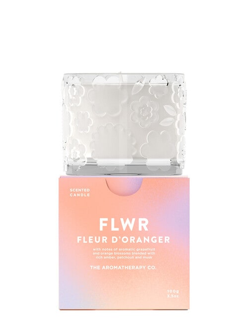 The Aromatherapy Co. FLWR Candle 100g, Fleur D'Oranger product photo