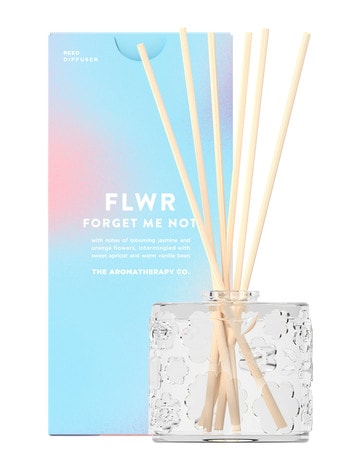 The Aromatherapy Co. FLWR Diffuser, 90ml, Forget Me Not product photo