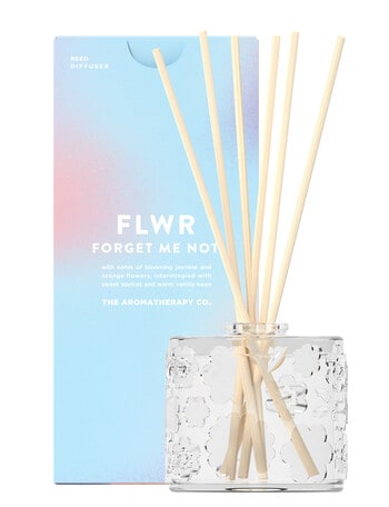 The Aromatherapy Co. FLWR Diffuser, 90ml, Forget Me Not product photo