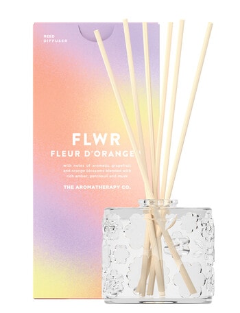 The Aromatherapy Co. FLWR Diffuser, 90ml, Fleur D'Oranger product photo