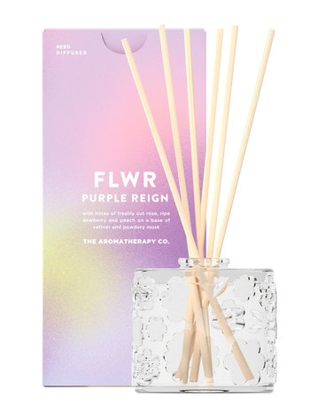 The Aromatherapy Co. FLWR Diffuser, 90ml, Purple Reign product photo