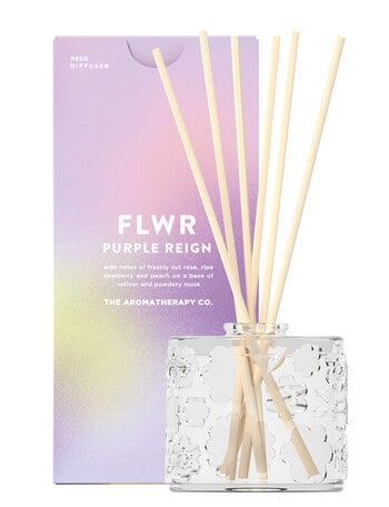 The Aromatherapy Co. FLWR Diffuser, 90ml, Purple Reign product photo